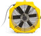 TROTEC TTV 4500 S - Bouwventilator - 5000 m³/h - Geel zwart