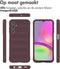 imoshion Hoesje - Geschikt voor Samsung Galaxy A25 (5G) - EasyGrip Backcover - Aubergine
