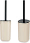 Toiletborstel Beige polyestyreen 9,6 x 35 x 9,6 cm (6 Stuks)