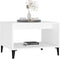 vidaXL - Salontafel - 60x50x40 - cm - bewerkt - hout - wit
