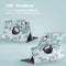 imoshion Tablet Hoes - Geschikt voor Xiaomi Redmi Pad SE - 360° Draaibare Design Bookcase 2.0 - Flowers