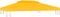 vidaXL - Prieeldak - 2-laags - 310 - g/m² - 4x3 - m - geel