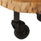 vidaXL - Salontafel - 60x55x25 - cm - massief - acaciahout