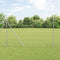vidaXL - Veldomheining - 1,6x25 - m - Gegalvaniseerd - staal