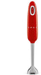 SMEG HBF03RDEU - Staafmixer - 700W - Inclusief accessoires - Rood