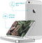 imoshion Hoesje - Geschikt voor iPhone SE (2016) / 5 / 5s - Design hoesje - Dark Jungle