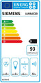 Siemens iQ300 LU93LCC20 - Onderbouw afzuigkap - 350 m³/u - Wit