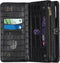 iMoshion Hoesje Geschikt voor Samsung Galaxy S20 Hoesje Met Pasjeshouder - iMoshion 2-in-1 Wallet Bookcase design - Zwart / Crocodile