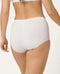 sloggi Basic+ - Dames Maxi slip - 4-pack - Wit