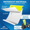 Nextcover® Overschoenen - Waterdicht - Reflecterende Schoenovertrek - Geel