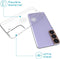 iMoshion Hoesje Geschikt voor Samsung Galaxy S22 Hoesje Siliconen - iMoshion Design hoesje - Transparant / Dandelion
