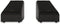 Klipsch RP-500SA II - Dolby Atmos Surroundluidspreker - 75 Watt - Zwart