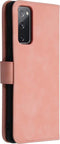 iMoshion Hoesje Geschikt voor Samsung Galaxy S20 FE Hoesje Met Pasjeshouder - iMoshion Uitneembare 2-in-1 Luxe Bookcase - Roze