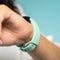 iMoshion Bandje Geschikt voor Samsung Galaxy Watch Active 2 (44mm) / Galaxy Watch Active 2 (40mm) / Galaxy Watch (42mm) / Galaxy Watch 40 mm / Galaxy Watch 3 41mm - iMoshion Siliconen bandje - Turquoise