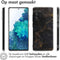 imoshion Hoesje Geschikt voor Samsung Galaxy S20 FE Hoesje Siliconen - imoshion Design hoesje - Meerkleurig / Black Marble