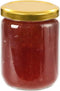 vidaXL - Jampotten - met - wit - met - rode - deksels - 48 - st - 230 - ml - glas