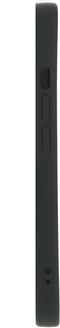 Mobiparts Silicone Cover - Soft case - Krasbestendig - Zwart