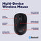 Trust YVI+ - Draadloze muis - Bluetooth USB - Zwart