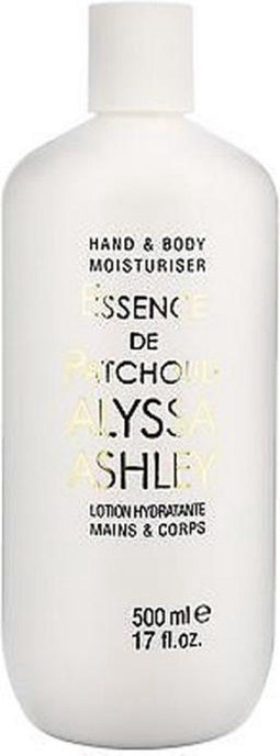 Vochtinbrengende Lotion Alyssa Ashley Essence De Patchouli 500 ml