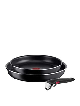 Tefal Ingenio Easy Cook & Clean - Pannenset - 3-delig - Niet geschikt voor inductie