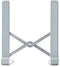 Startech.com - Inklapbare Laptopstandaard - Verstelbare Hoek 9 posities - Aluminium (1 stuk)