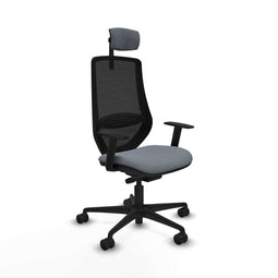 Bureaustoel Piqueras y Crespo D036N2W Grijs