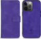 iMoshion Hoesje Geschikt voor iPhone 13 Pro Hoesje Met Pasjeshouder - iMoshion Uitneembare 2-in-1 Luxe Bookcase - Paars
