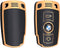 Autosleutel hoesje - TPU Sleutelhoesje - Sleutelcover - Autosleutelhoes - Geschikt voor BMW - goud - E4 - BMW 1- serie, BMW 2- serie, BMW 3- serie, BMW 4- serie, BMW 5- serie, BMW 6- serie, BMW 7- serie, BMW 8- serie BMW X1, BMW X2, BMW X3, BMW X4,