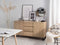 ELDA - Sideboard - Lichte houtkleur - MDF