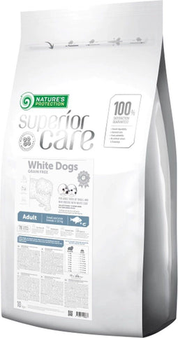 Natures Protection White Coat Fish adult 10kg.