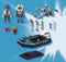 PLAYMOBIL City Action - Politiejetpack - Inclusief opblaasboot en 2 figuren - (1 stuk)