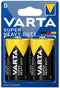Varta R20 D - Batterij Superlife 1,5 Volt - (2 stuks)