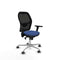 Piqueras y Crespo Jorquera - Bureaustoel - Hoogteverstelbaar met armleuning - Marineblauw