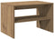 vidaXL - Tv-meubel - 60x40x40 - cm - bewerkt - hout - artisanaal - eikenkleur