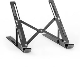 Aisens LPS2M-175 - Notebook-standaard - Opvouwbaar Verstelbaar - Grijs