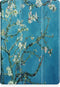 3-Vouw sleepcover hoes - Geschikt voor Lenovo Tab E10 - Van Gogh Amandelboom