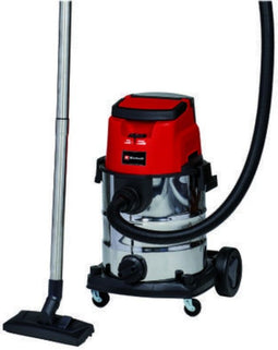 Einhell TE-VC 36/25 Li S-Solo - Accu Nat-/Droogzuiger - 25L RVS reservoir - Power X-Change