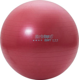 Christopeit - Gym bal 65 cm incl. pomp - Rood