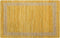 vidaXL - Vloerkleed - handgemaakt - 80x160 - cm - jute - geel