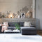 Zuiver Shady Dubbele Wandlamp Grijs