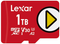 Lexar Play 1TB - microSDXC - UHS-I Class 10 A2 UHS Class 3 V30 - 150MB/s