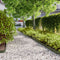 vidaXL - Gazonranden - 50 - st - 10x103 - cm - koudgewalst - staal - olijfgroen