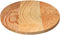 vidaXL - Tafelblad - 100x50x2 - cm - ovaal - massief - eikenhout - lichtbruin