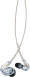 Shure SE215-CL - In-Ear Oordopjes - Afneembare kabel en microfoon - Draad (1 stuk)