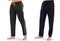 Milanoro - Loungewear Joggingbroeken - Regular fit met verstelbare tailleband - Navy / Dark Grey (2 stuks)