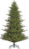 Black Box Trees Kunstkerstboom Meran - 127x127x185 cm - PVC/hardnaald - Groen