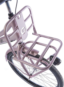 Cortina Voordrager basis deel 24 brilliant silver matt