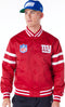 New Era - New York Giants - NFL Satin Red Bomber