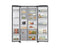 Samsung RS90F66BEFEF - Amerikaanse koelkast - Family Hub - 593L - Mat zwart