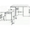 Beko DSN05310X - Inbouw vaatwasser - 5 programma's - LEDSpot™